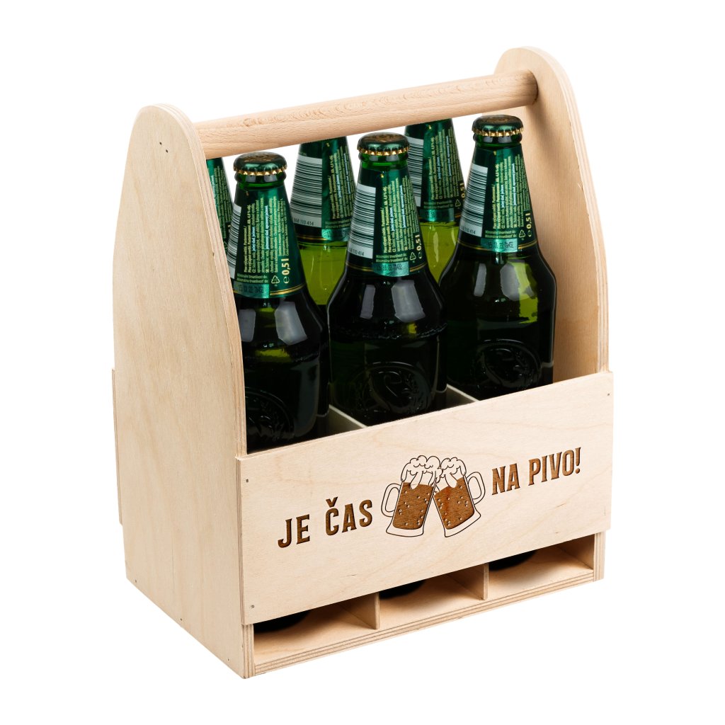 Nosič na pivo – Je čas na pivo!