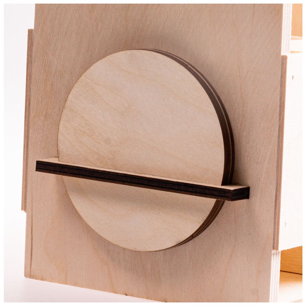 Dřevěný nosič na pivo – foto 2